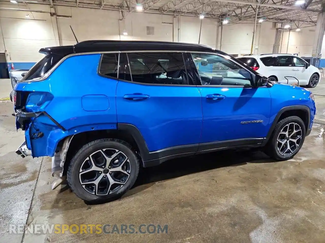 3 Фотография поврежденного автомобиля 3C4NJDCN2ST557418 JEEP COMPASS 2025