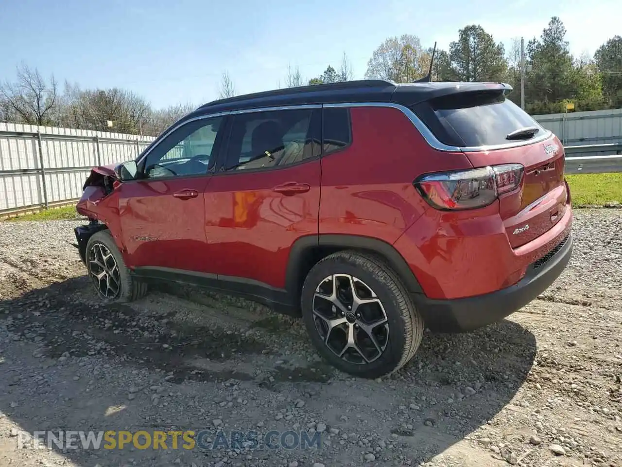 2 Photograph of a damaged car 3C4NJDCN2ST564756 JEEP COMPASS 2025