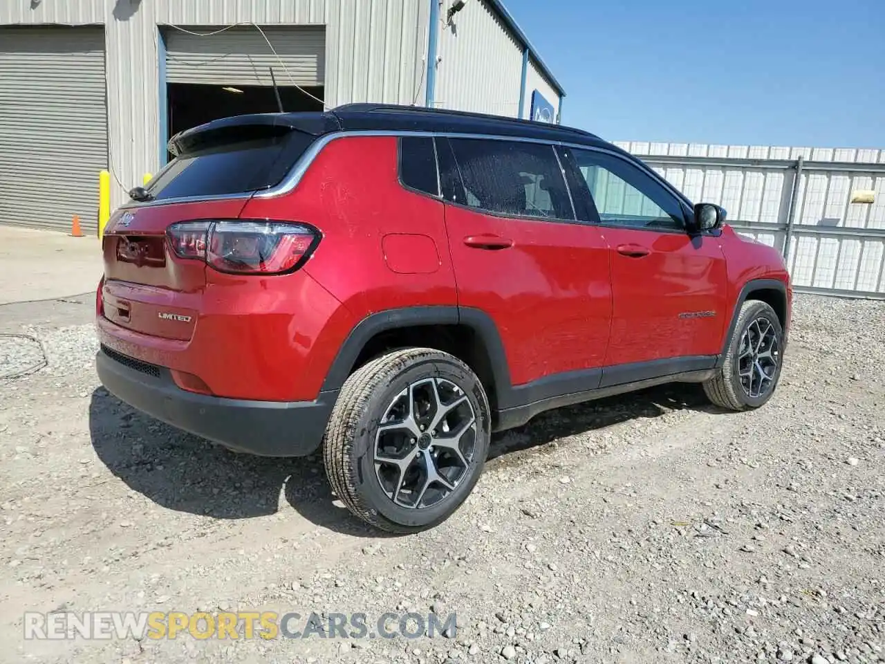 3 Photograph of a damaged car 3C4NJDCN2ST564756 JEEP COMPASS 2025