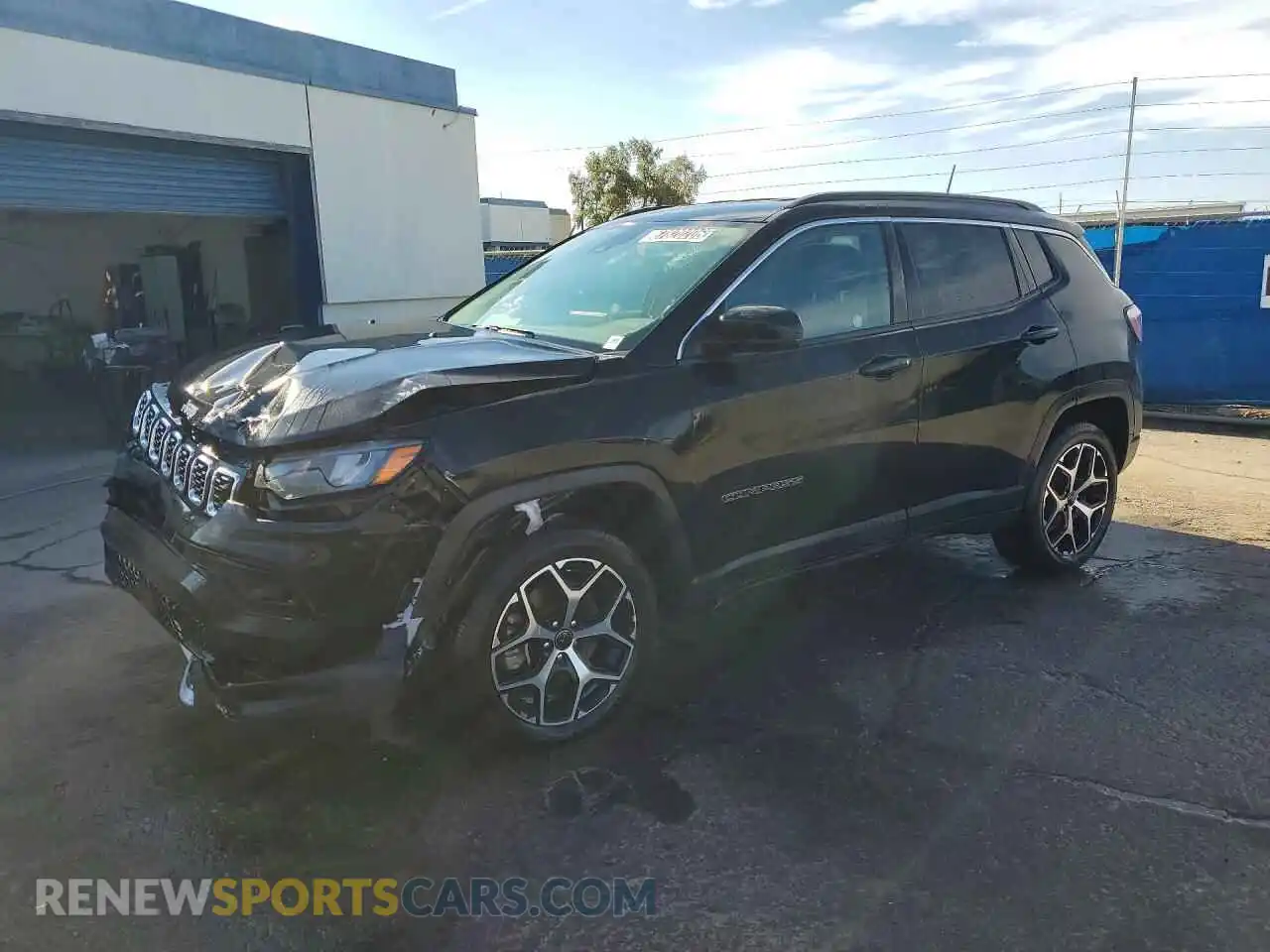 1 Фотография поврежденного автомобиля 3C4NJDCN2ST579418 JEEP COMPASS 2025