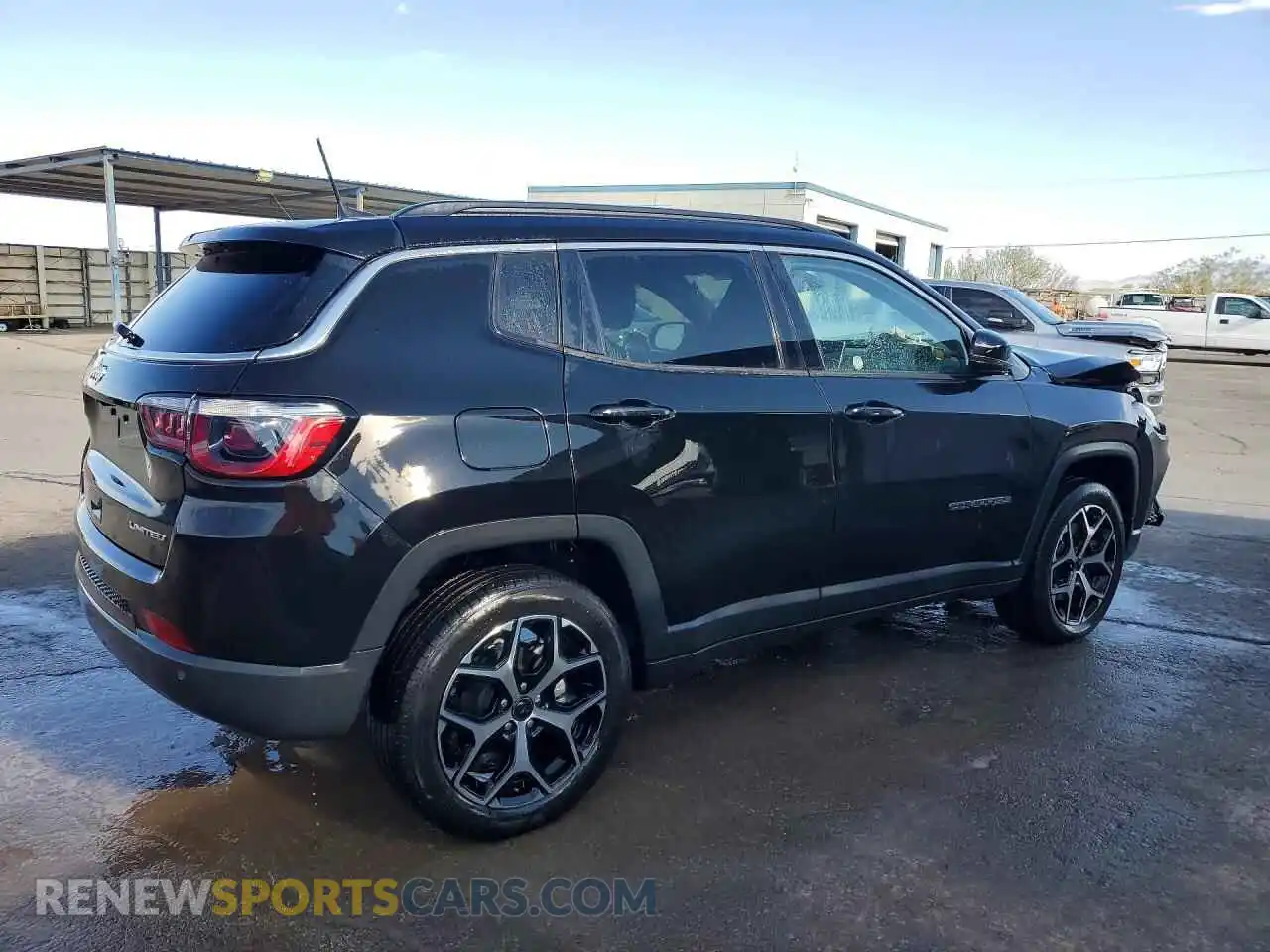 3 Фотография поврежденного автомобиля 3C4NJDCN2ST579418 JEEP COMPASS 2025