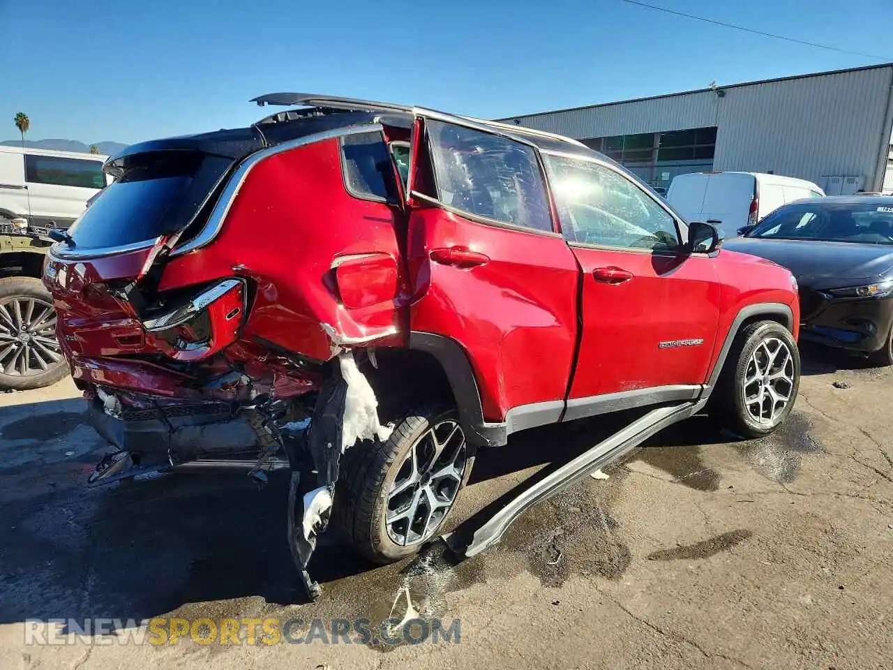 3 Photograph of a damaged car 3C4NJDCN2ST579614 JEEP COMPASS 2025