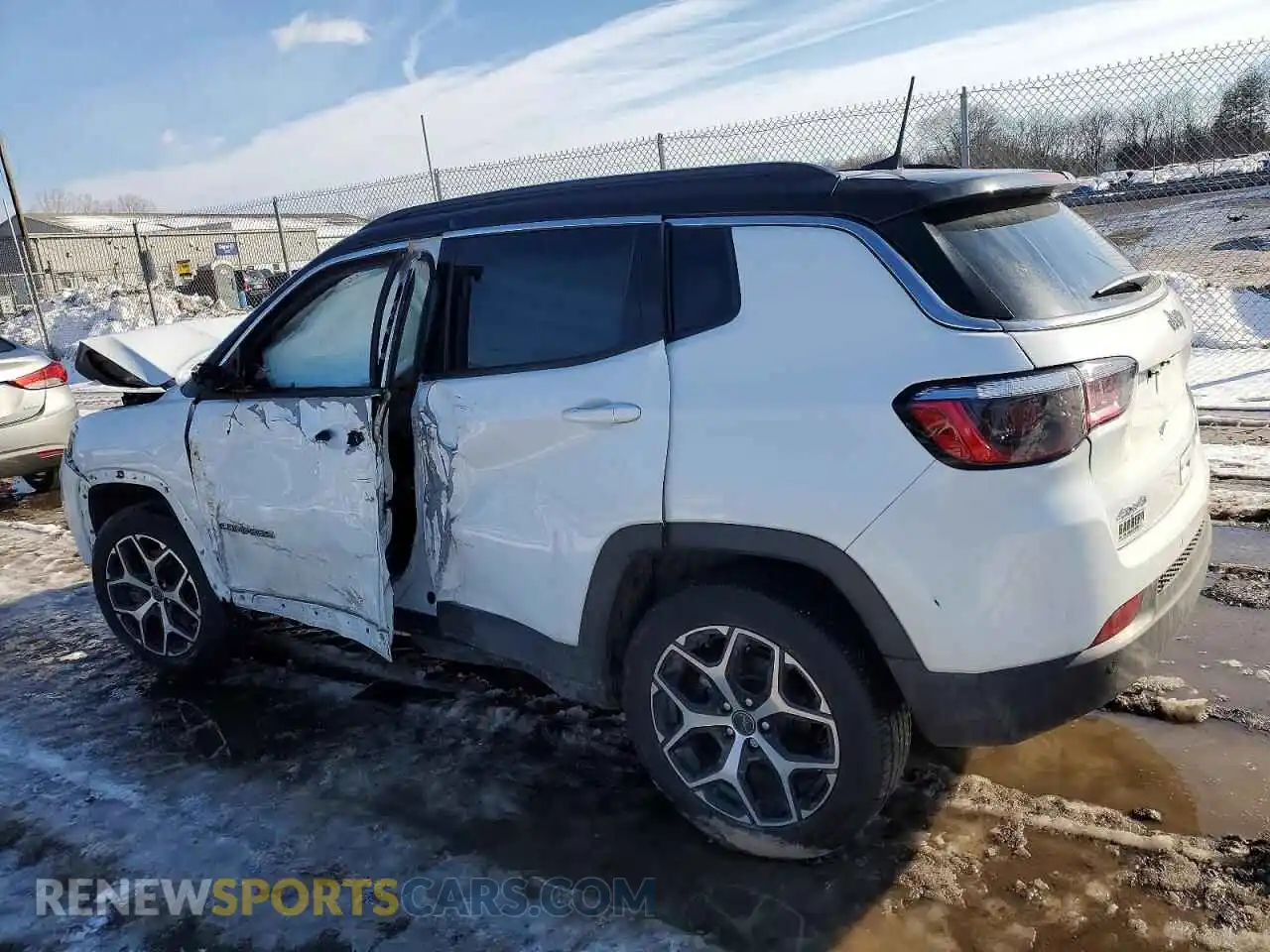 2 Photograph of a damaged car 3C4NJDCN2ST601725 JEEP COMPASS 2025