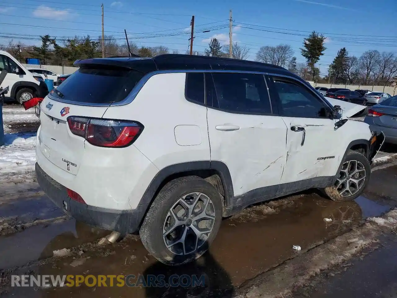 3 Photograph of a damaged car 3C4NJDCN2ST601725 JEEP COMPASS 2025