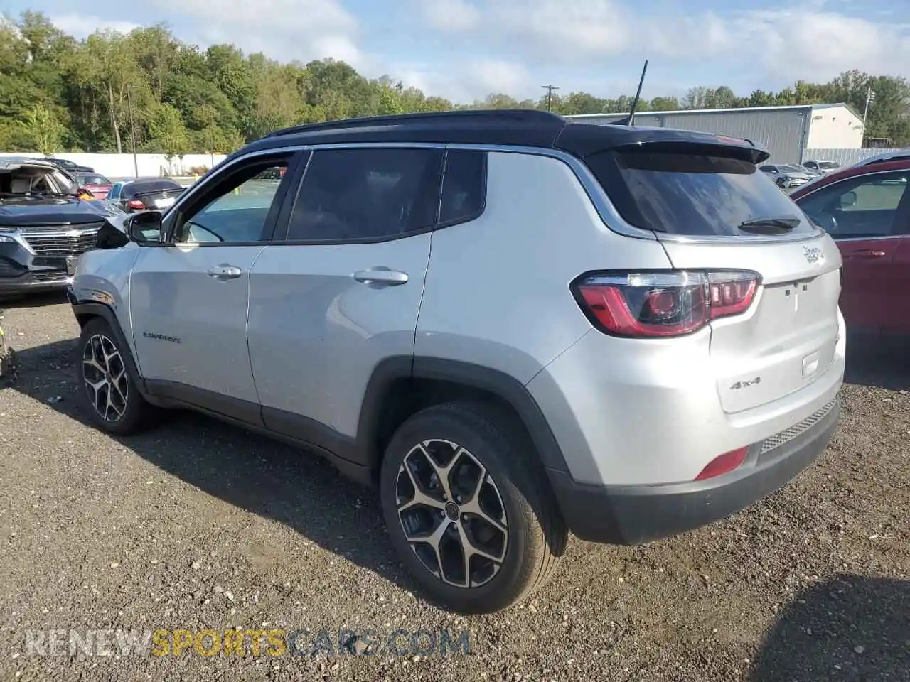 2 Photograph of a damaged car 3C4NJDCN2ST613812 JEEP COMPASS 2025