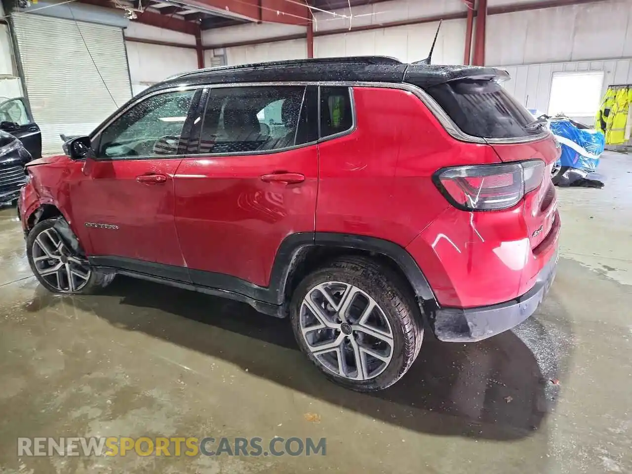 2 Photograph of a damaged car 3C4NJDCN2ST617858 JEEP COMPASS 2025