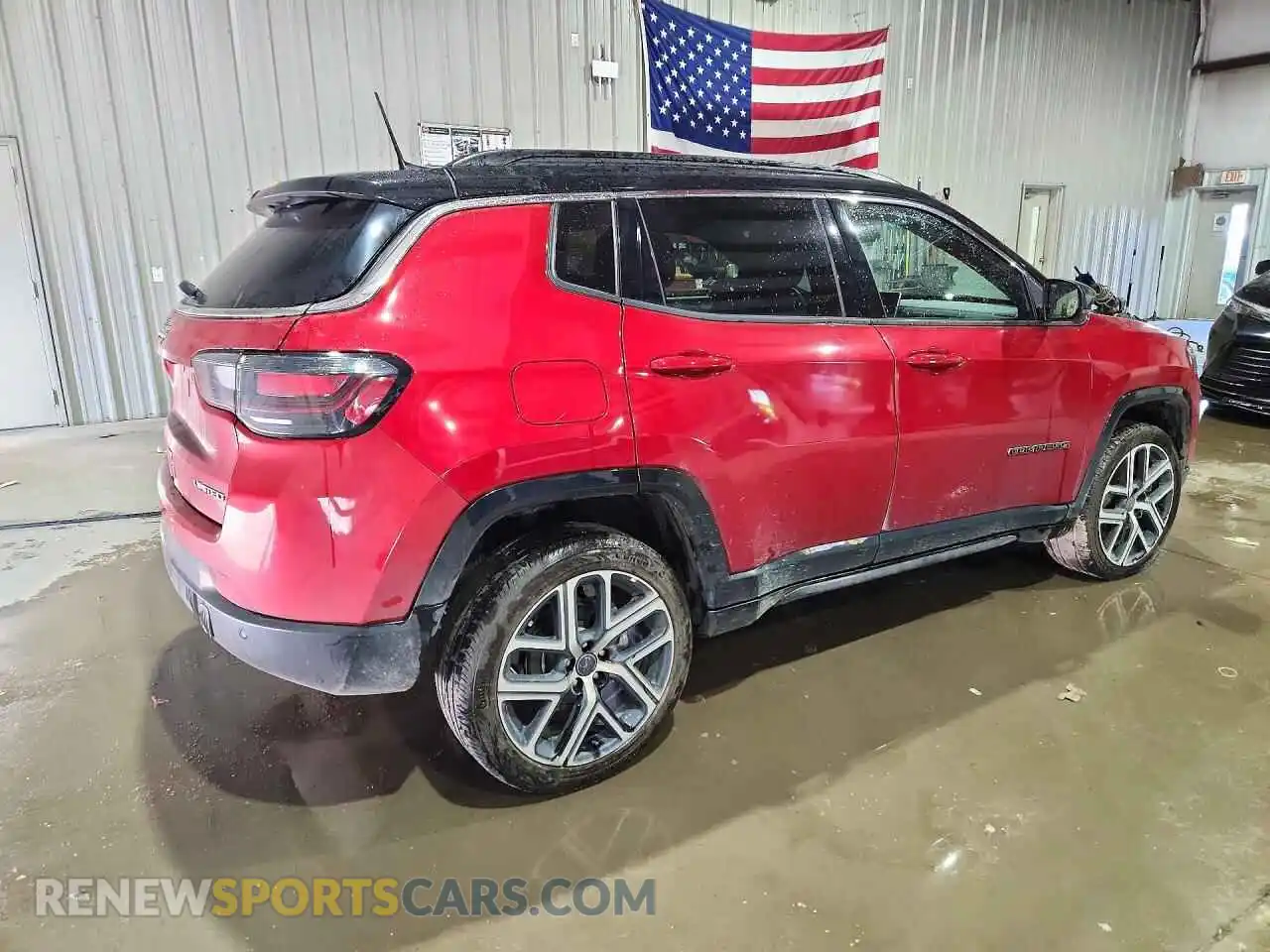 3 Photograph of a damaged car 3C4NJDCN2ST617858 JEEP COMPASS 2025