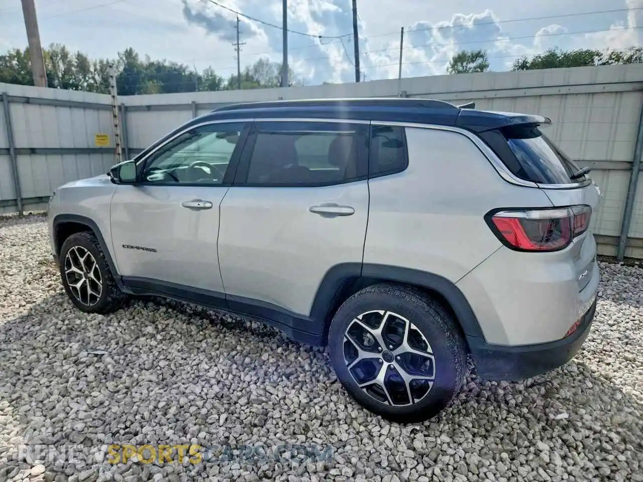 2 Photograph of a damaged car 3C4NJDCN2ST623403 JEEP COMPASS 2025