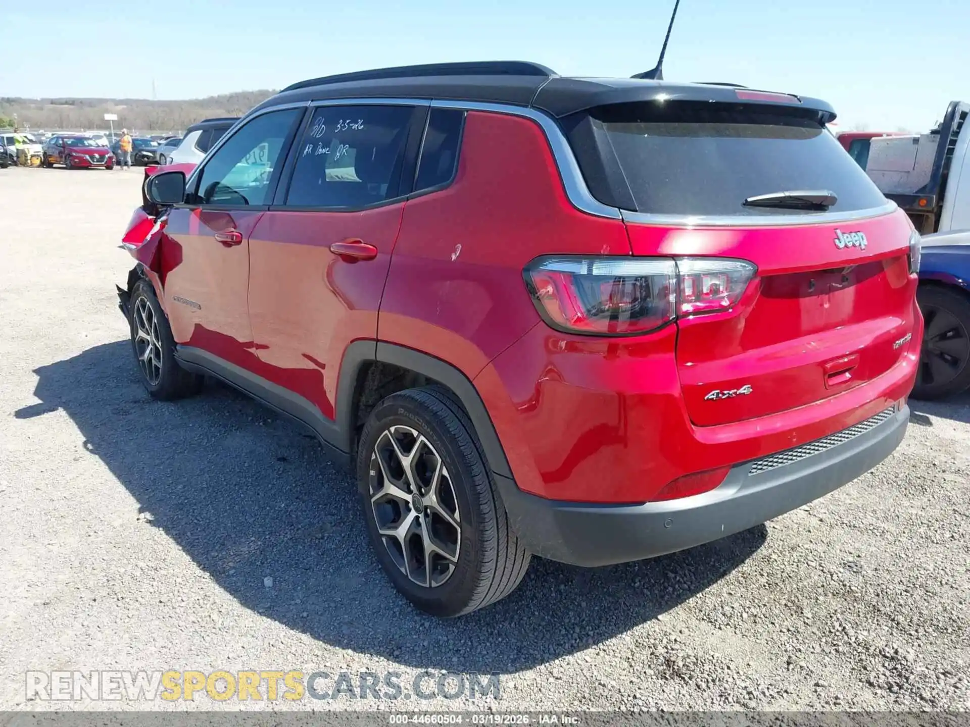 3 Photograph of a damaged car 3C4NJDCN2ST623434 JEEP COMPASS 2025