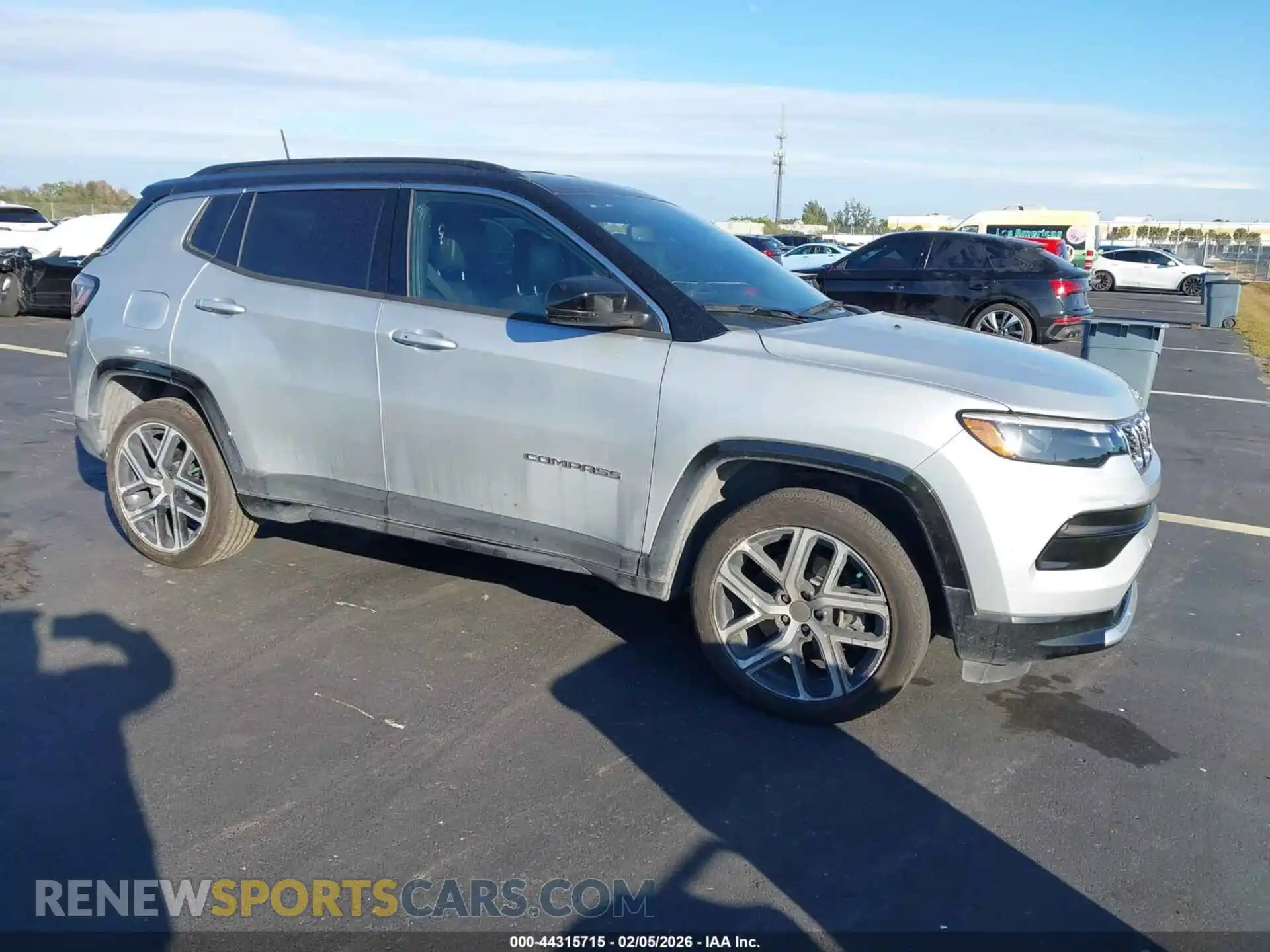 1 Photograph of a damaged car 3C4NJDCN3ST500970 JEEP COMPASS 2025