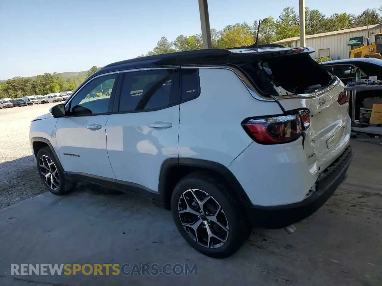 2 Photograph of a damaged car 3C4NJDCN3ST511614 JEEP COMPASS 2025