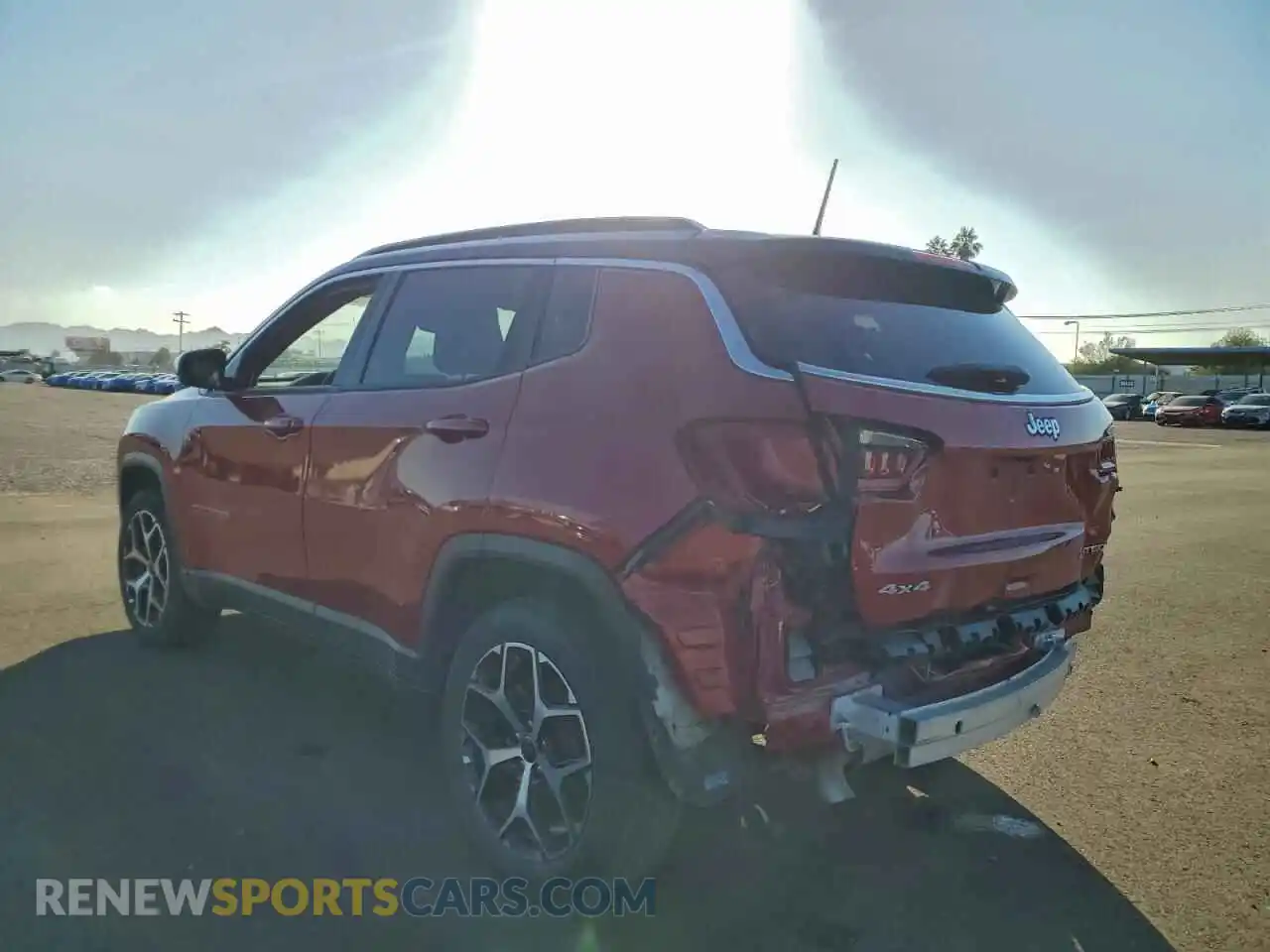 2 Photograph of a damaged car 3C4NJDCN3ST514321 JEEP COMPASS 2025