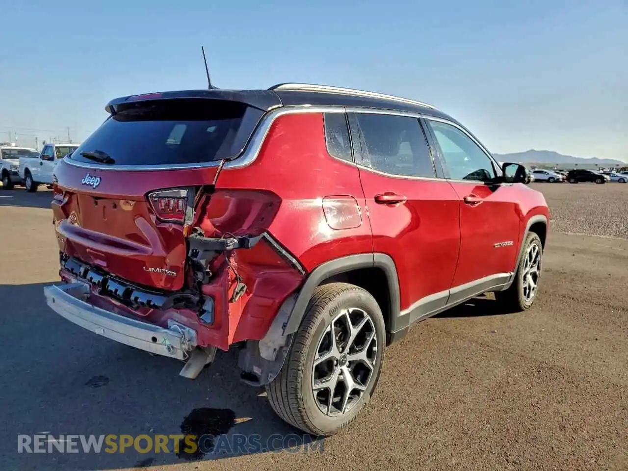 3 Photograph of a damaged car 3C4NJDCN3ST514321 JEEP COMPASS 2025