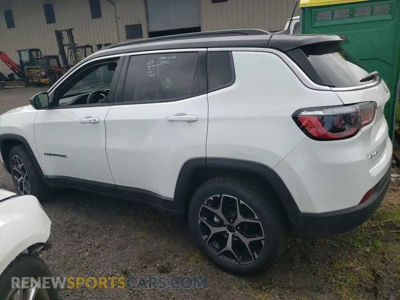 2 Photograph of a damaged car 3C4NJDCN3ST518241 JEEP COMPASS 2025