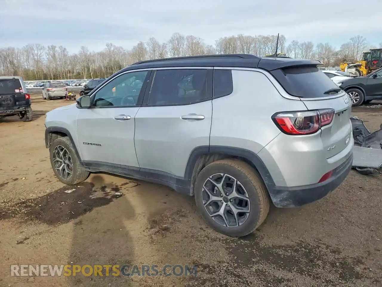 2 Photograph of a damaged car 3C4NJDCN3ST521088 JEEP COMPASS 2025