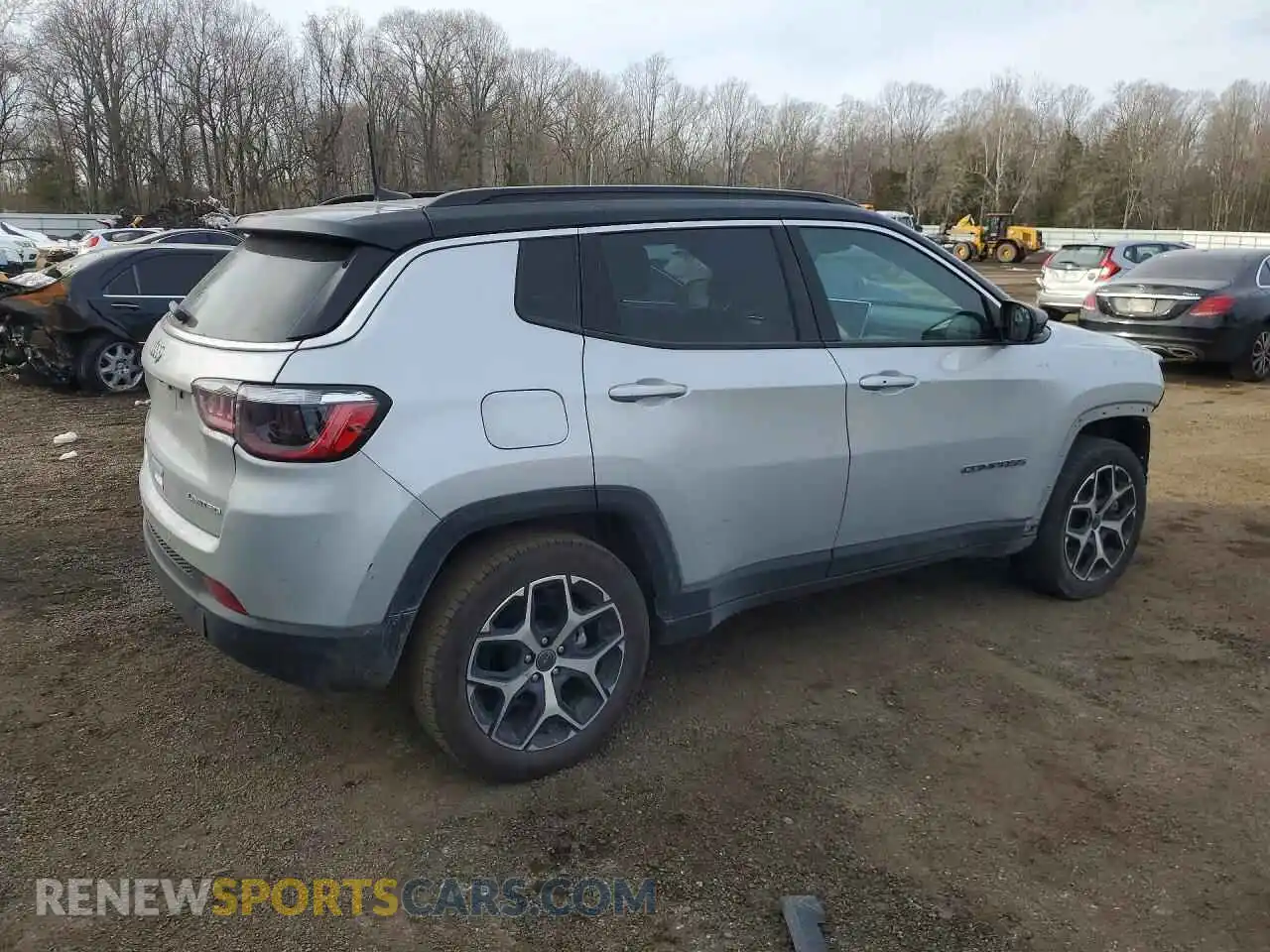 3 Photograph of a damaged car 3C4NJDCN3ST521088 JEEP COMPASS 2025