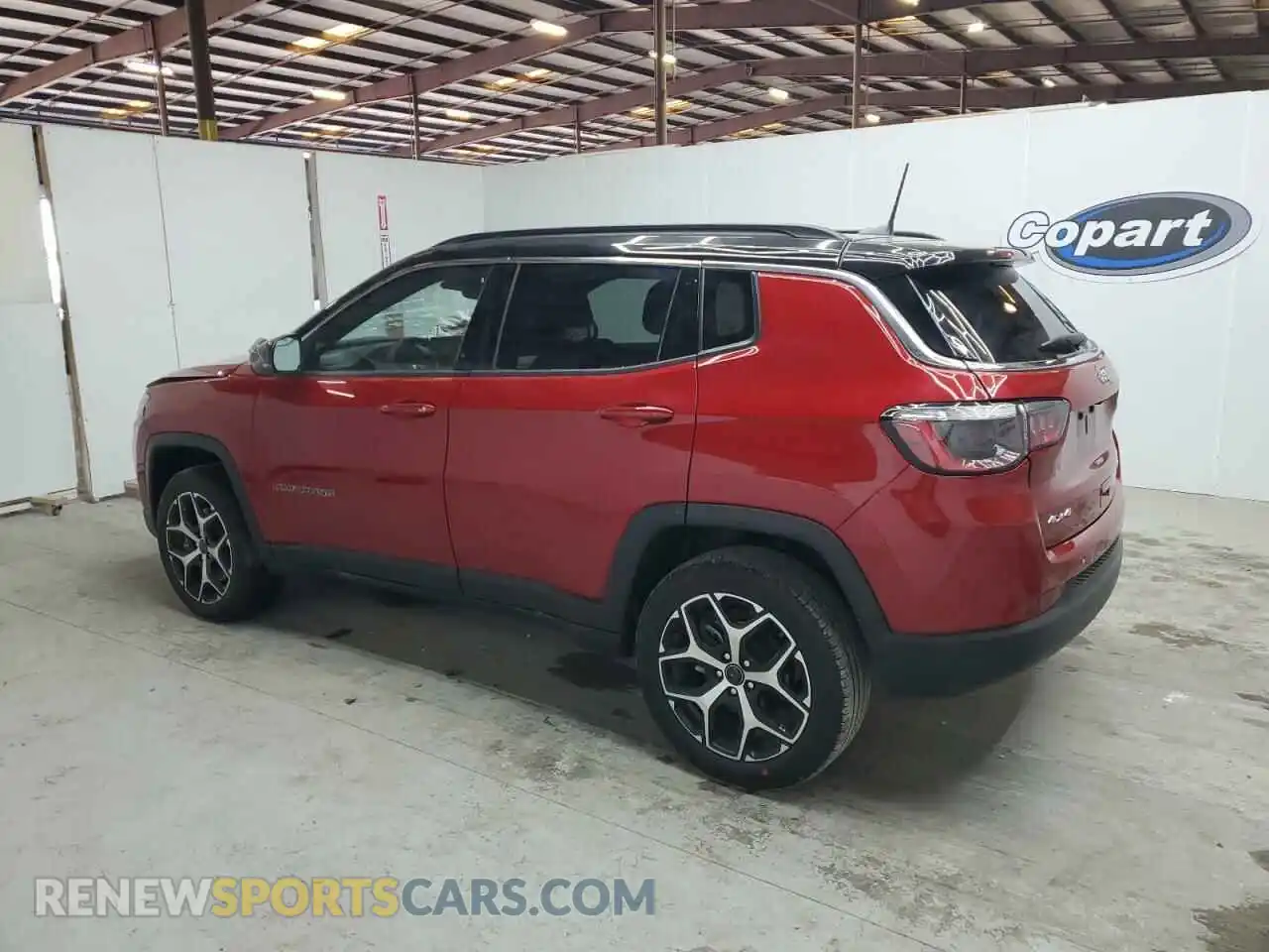 2 Photograph of a damaged car 3C4NJDCN3ST521642 JEEP COMPASS 2025