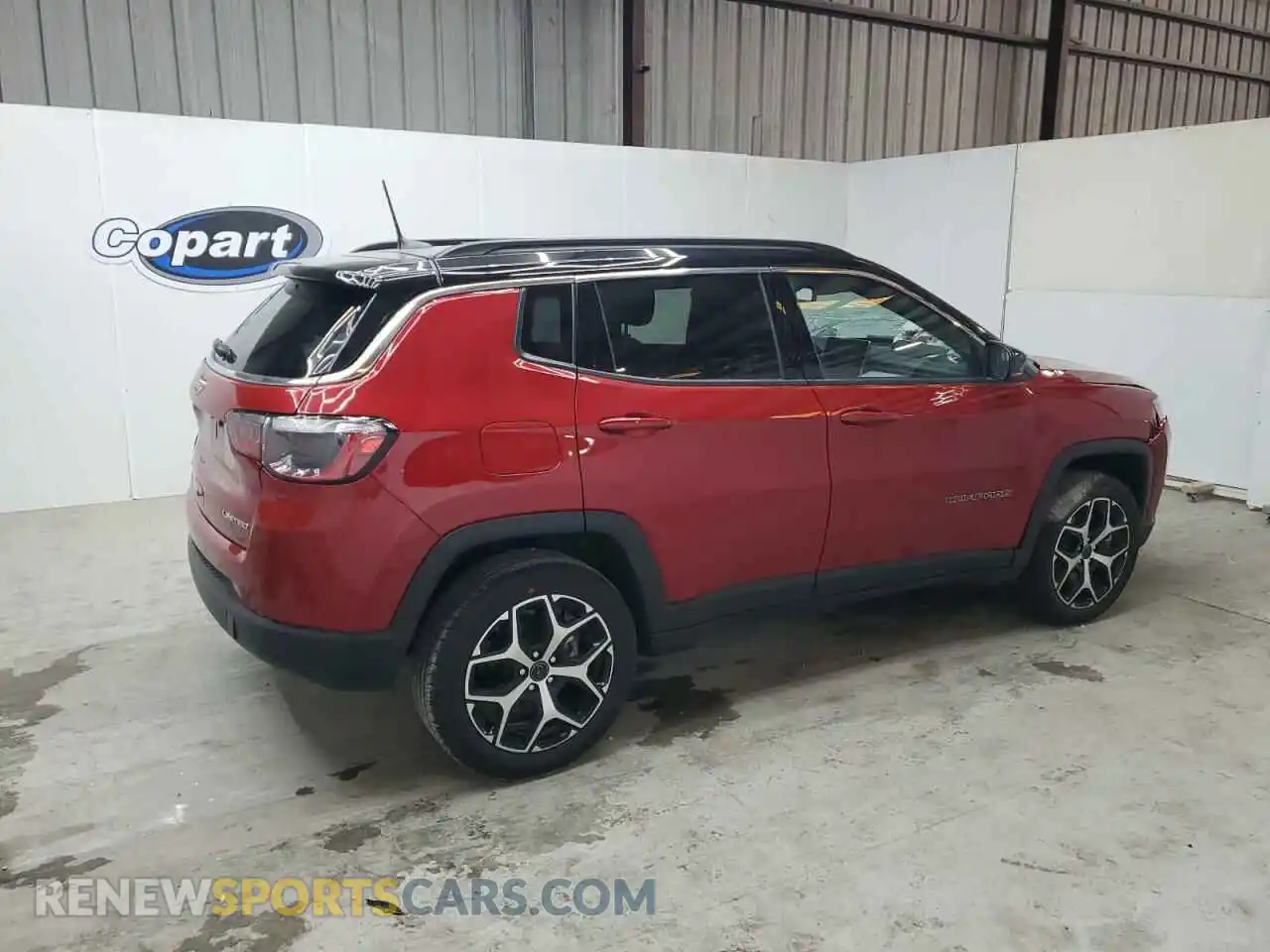 3 Photograph of a damaged car 3C4NJDCN3ST521642 JEEP COMPASS 2025