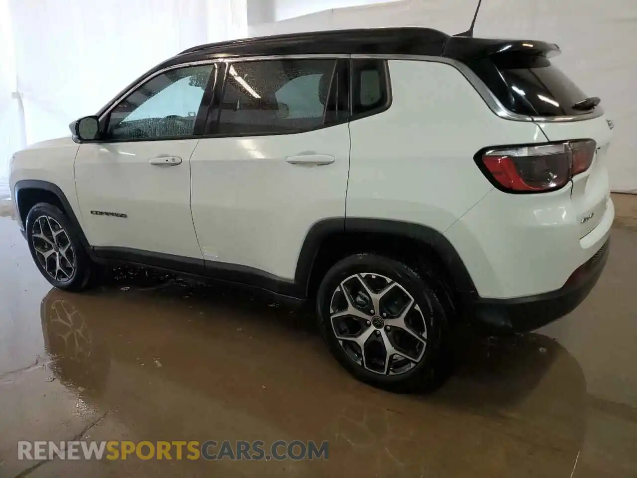 2 Photograph of a damaged car 3C4NJDCN3ST524010 JEEP COMPASS 2025