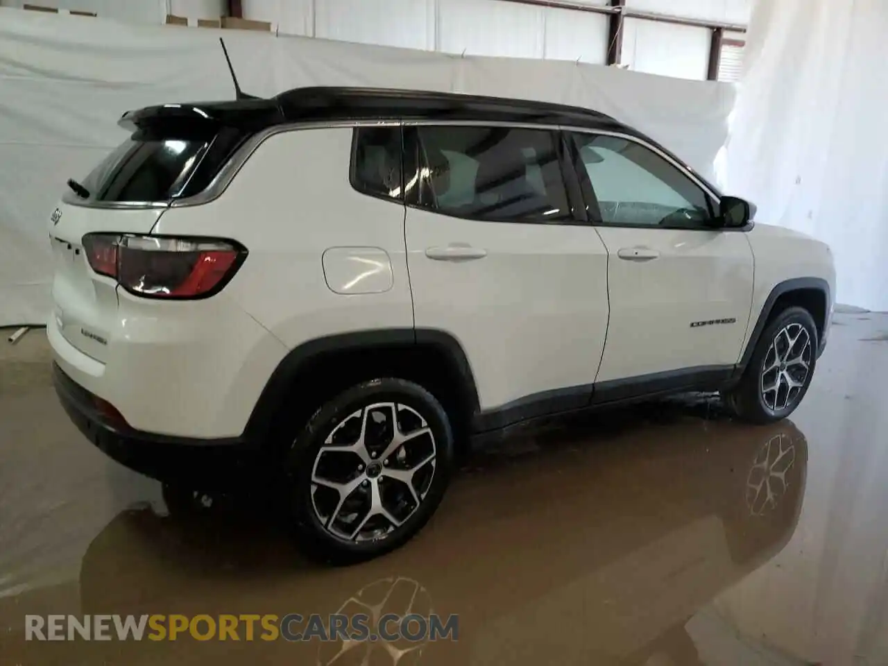 3 Photograph of a damaged car 3C4NJDCN3ST524010 JEEP COMPASS 2025