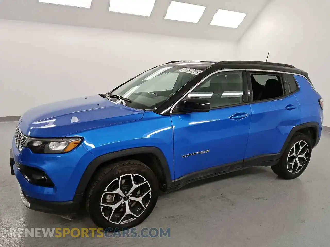 1 fotografías del automóvil dañado 3C4NJDCN3ST525903 JEEP COMPASS 2025