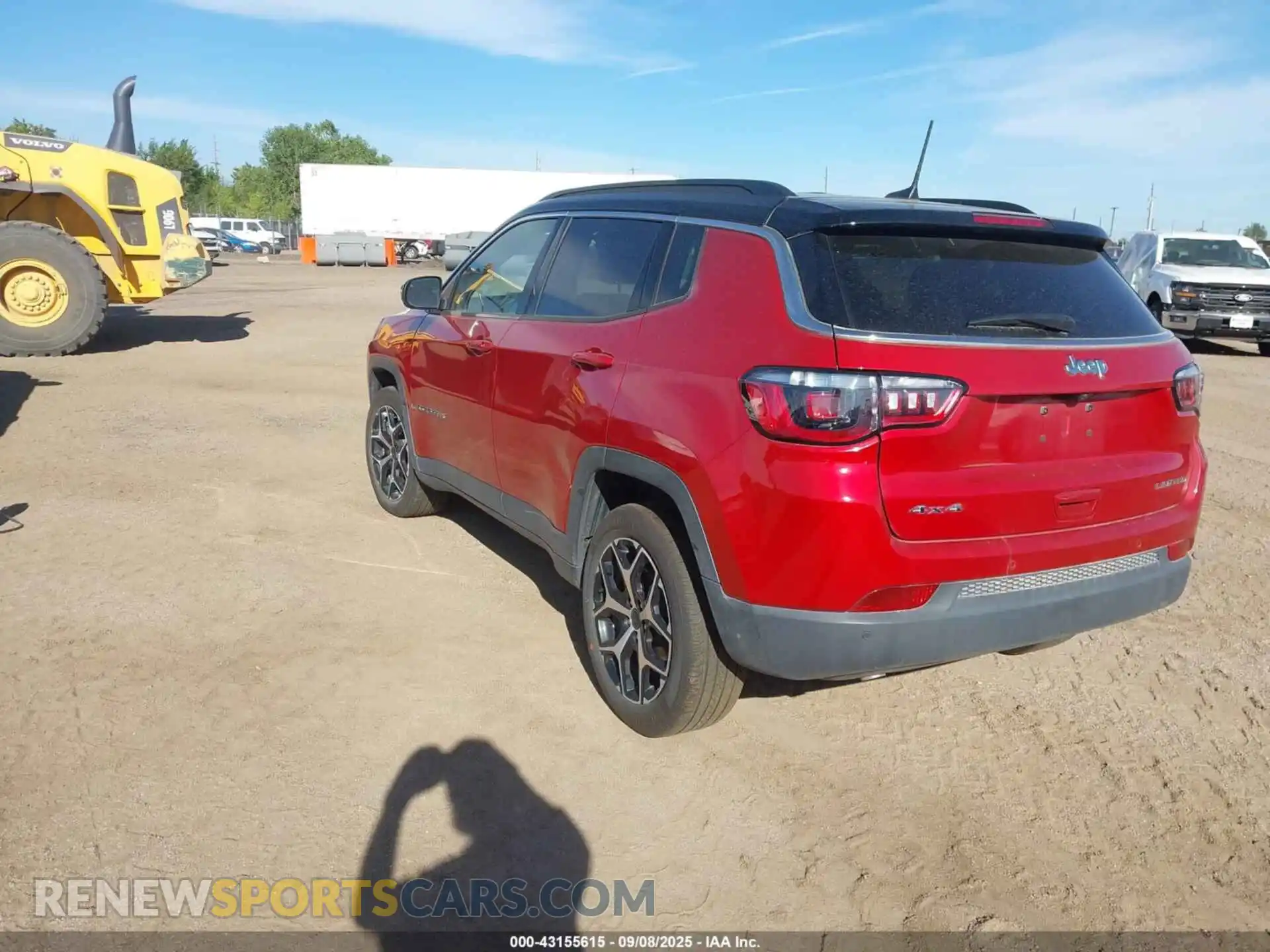 3 Photograph of a damaged car 3C4NJDCN3ST546492 JEEP COMPASS 2025