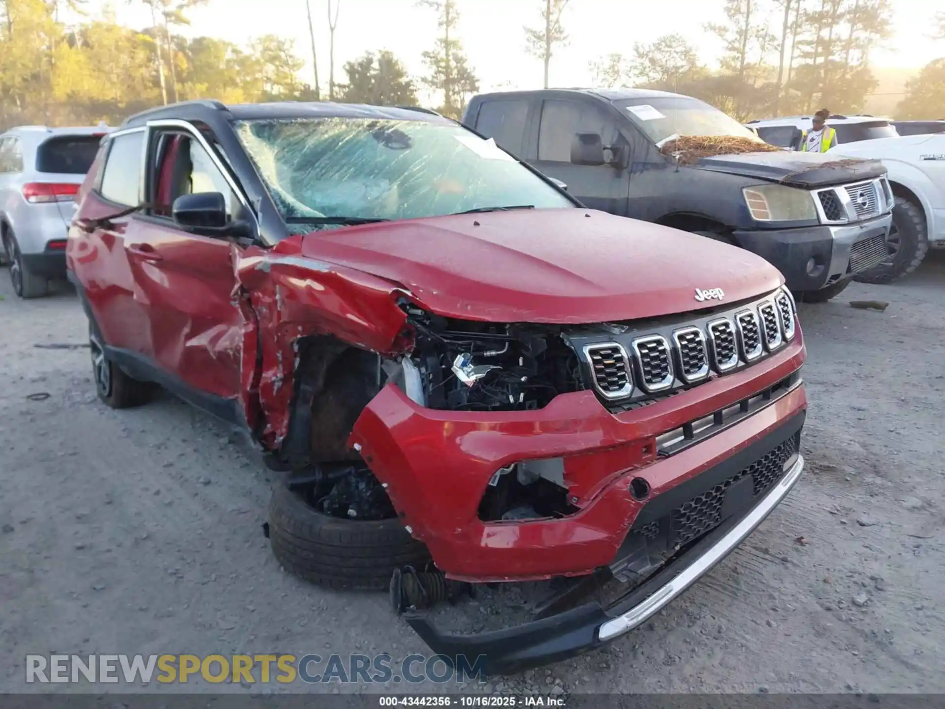 1 Фотография поврежденного автомобиля 3C4NJDCN3ST552728 JEEP COMPASS 2025