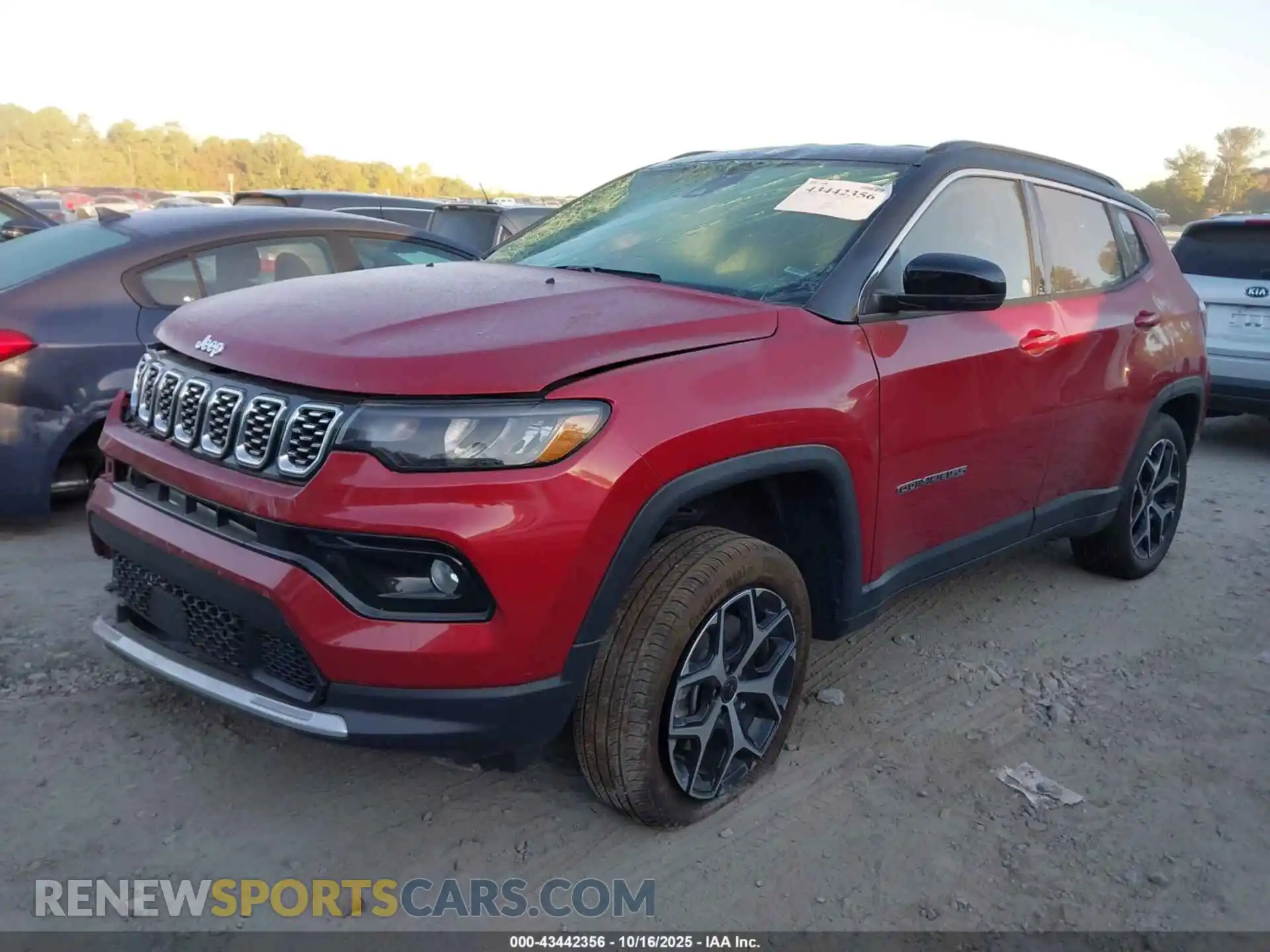 2 Фотография поврежденного автомобиля 3C4NJDCN3ST552728 JEEP COMPASS 2025