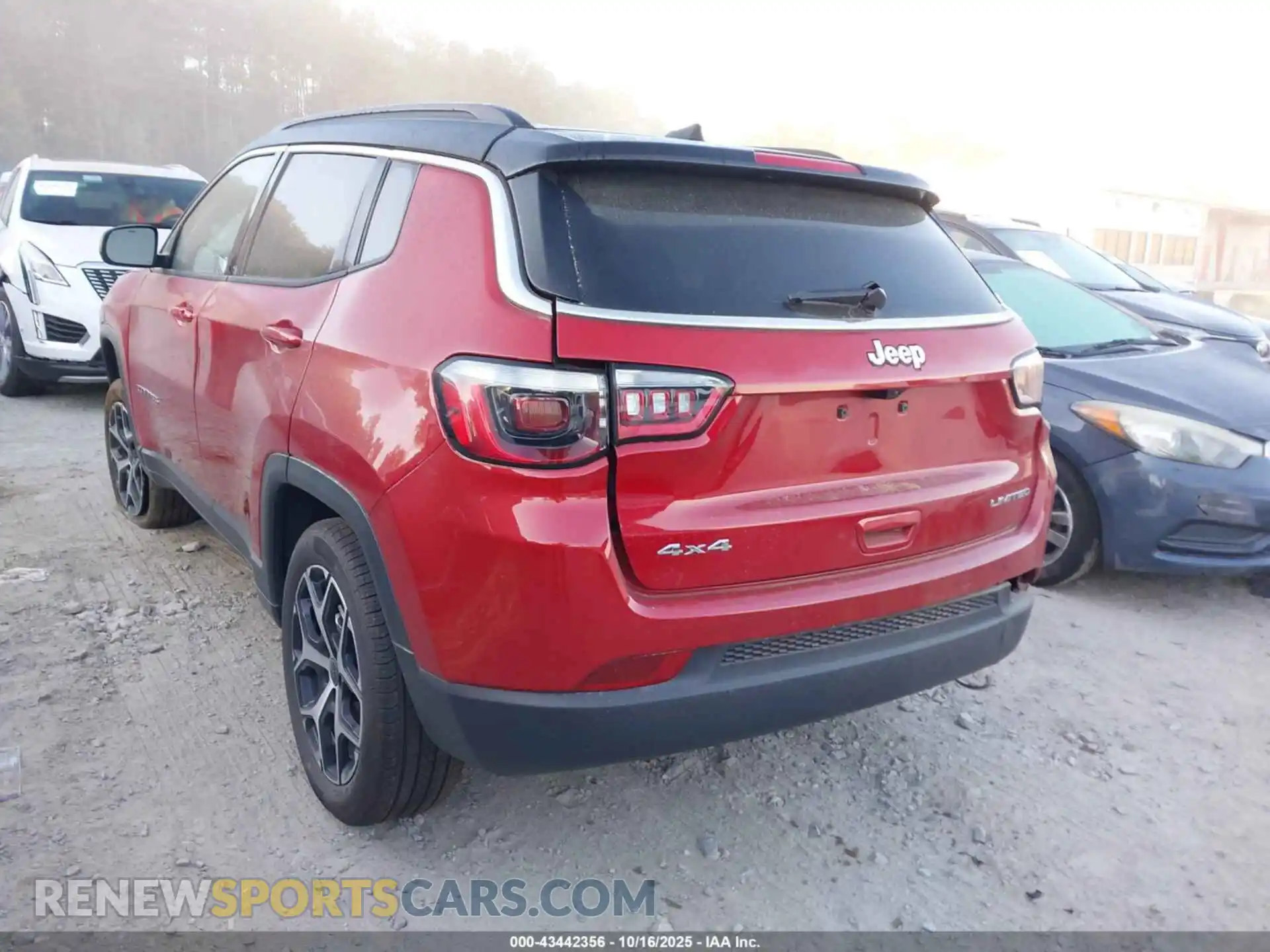 3 Фотография поврежденного автомобиля 3C4NJDCN3ST552728 JEEP COMPASS 2025