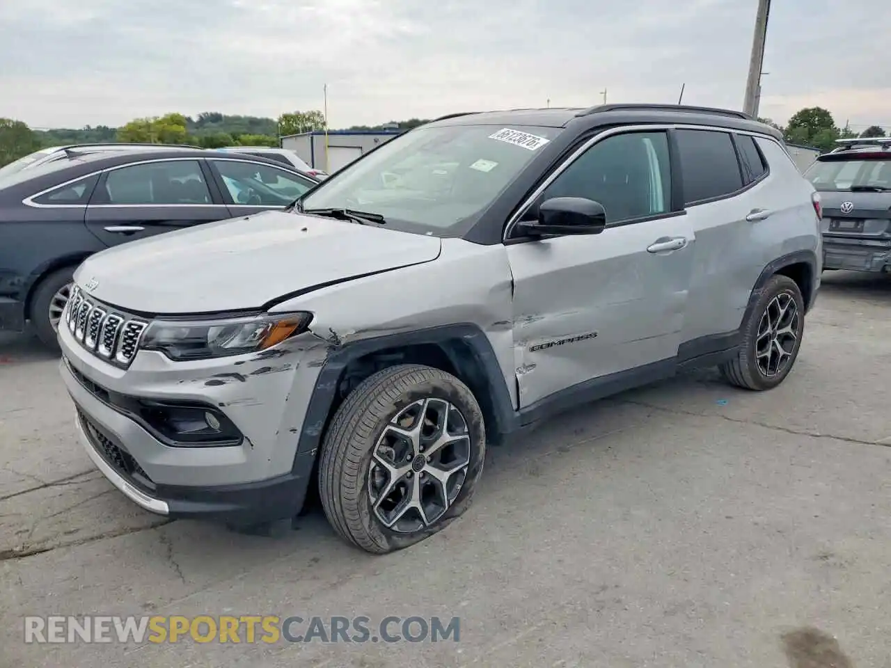 1 Фотография поврежденного автомобиля 3C4NJDCN3ST560859 JEEP COMPASS 2025
