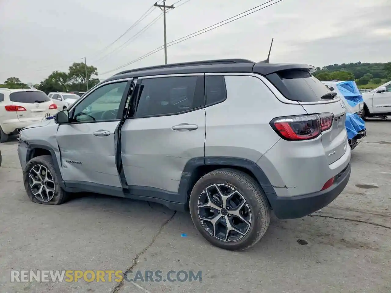 2 Фотография поврежденного автомобиля 3C4NJDCN3ST560859 JEEP COMPASS 2025