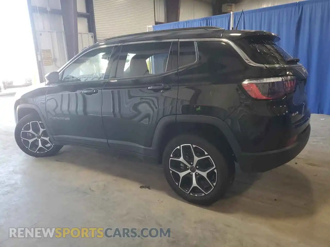 2 Photograph of a damaged car 3C4NJDCN3ST577368 JEEP COMPASS 2025