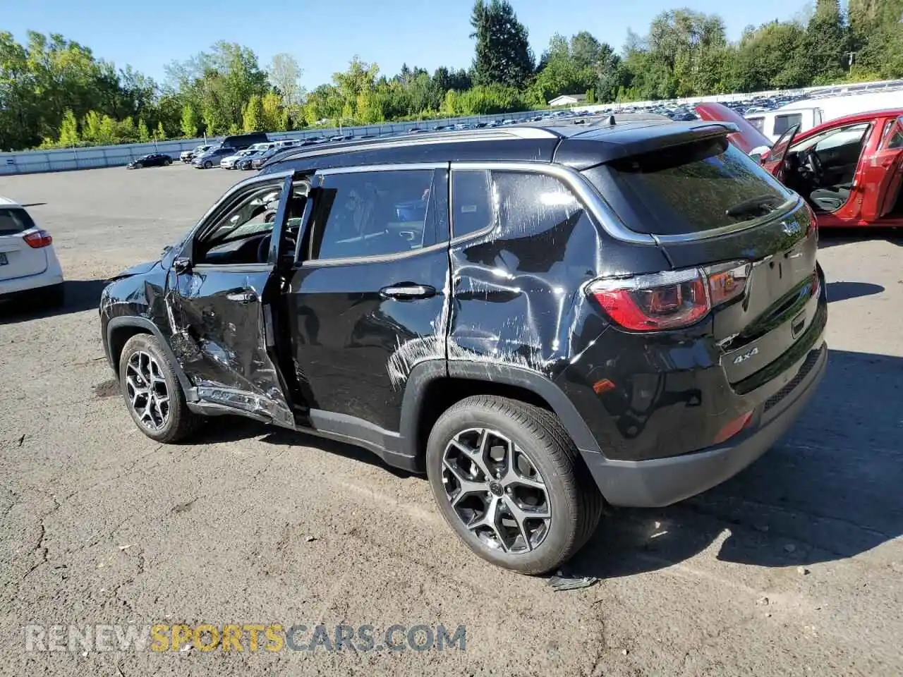 2 Photograph of a damaged car 3C4NJDCN3ST578844 JEEP COMPASS 2025