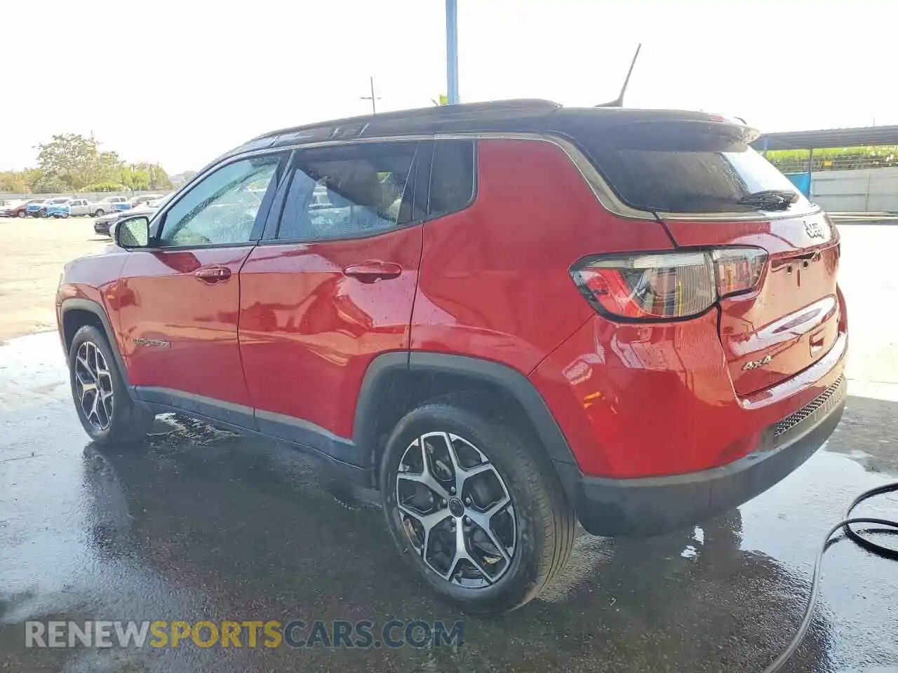 2 Photograph of a damaged car 3C4NJDCN3ST579511 JEEP COMPASS 2025