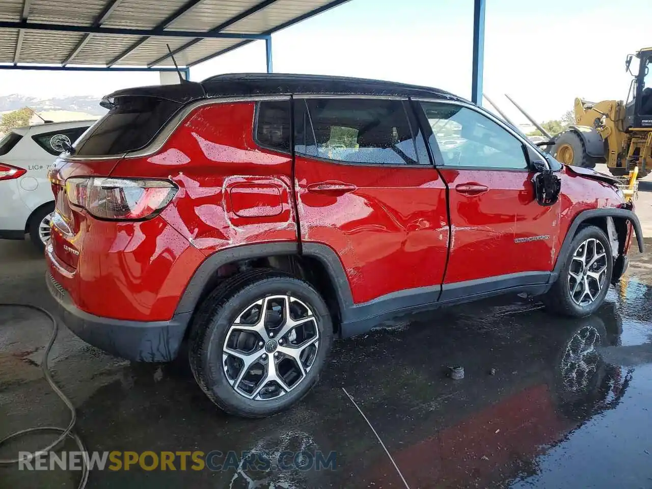 3 Photograph of a damaged car 3C4NJDCN3ST579511 JEEP COMPASS 2025