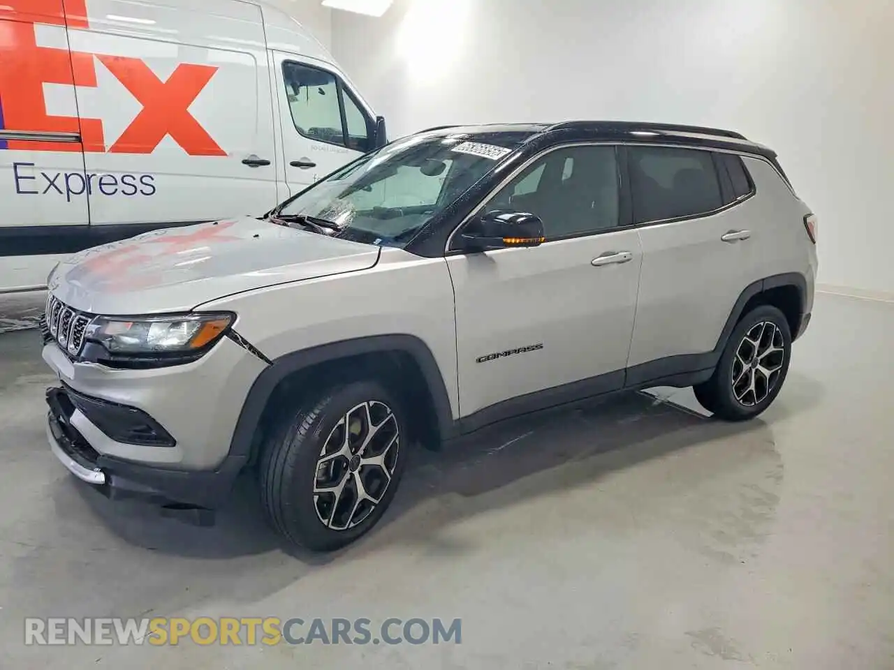 1 Фотография поврежденного автомобиля 3C4NJDCN3ST581419 JEEP COMPASS 2025