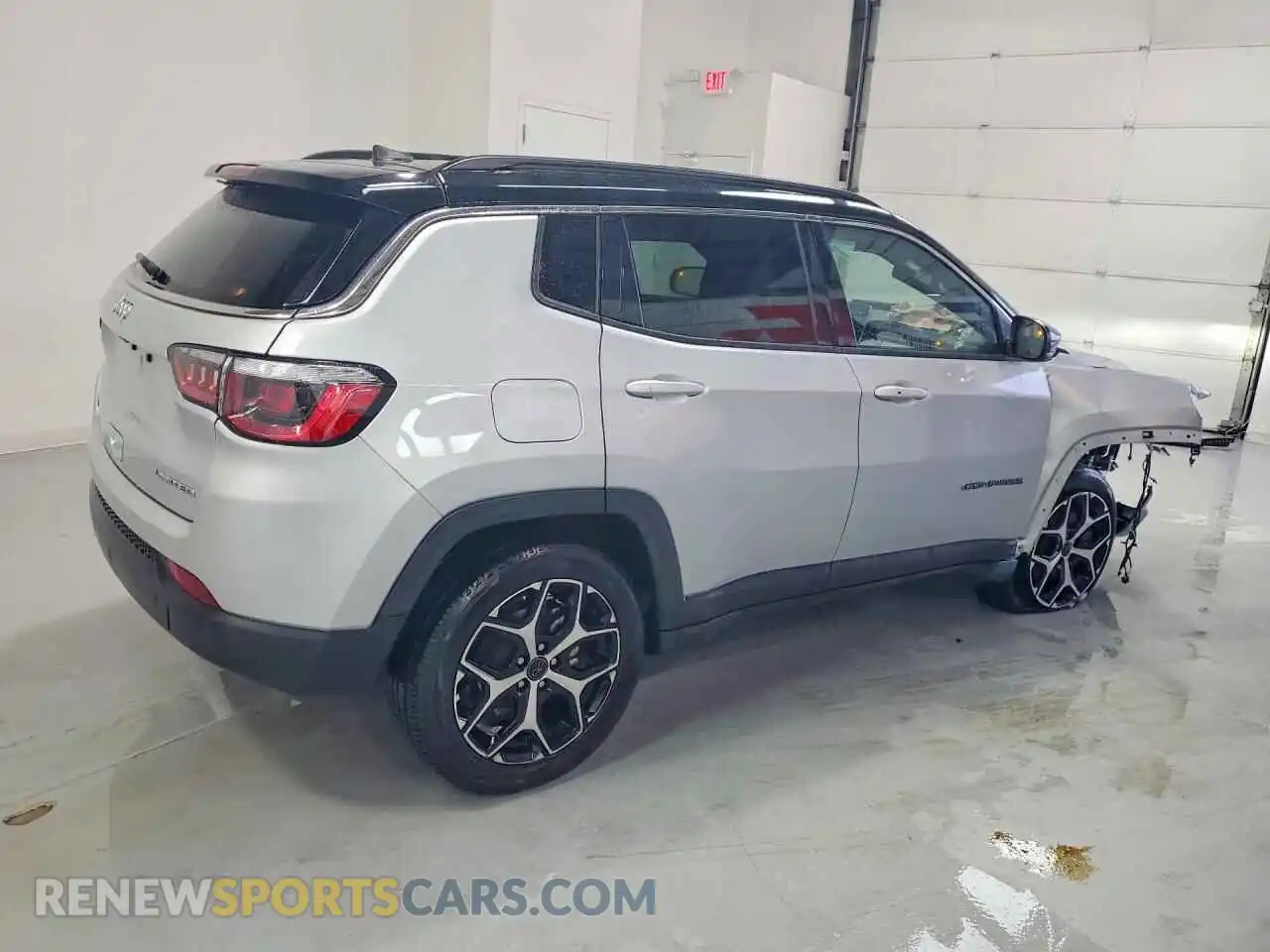 3 Фотография поврежденного автомобиля 3C4NJDCN3ST581419 JEEP COMPASS 2025
