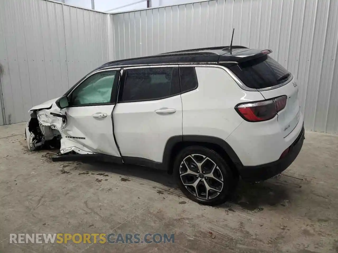 2 Photograph of a damaged car 3C4NJDCN3ST581663 JEEP COMPASS 2025