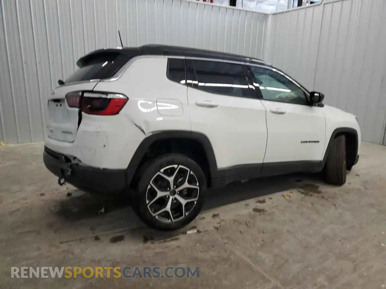 3 Photograph of a damaged car 3C4NJDCN3ST581663 JEEP COMPASS 2025
