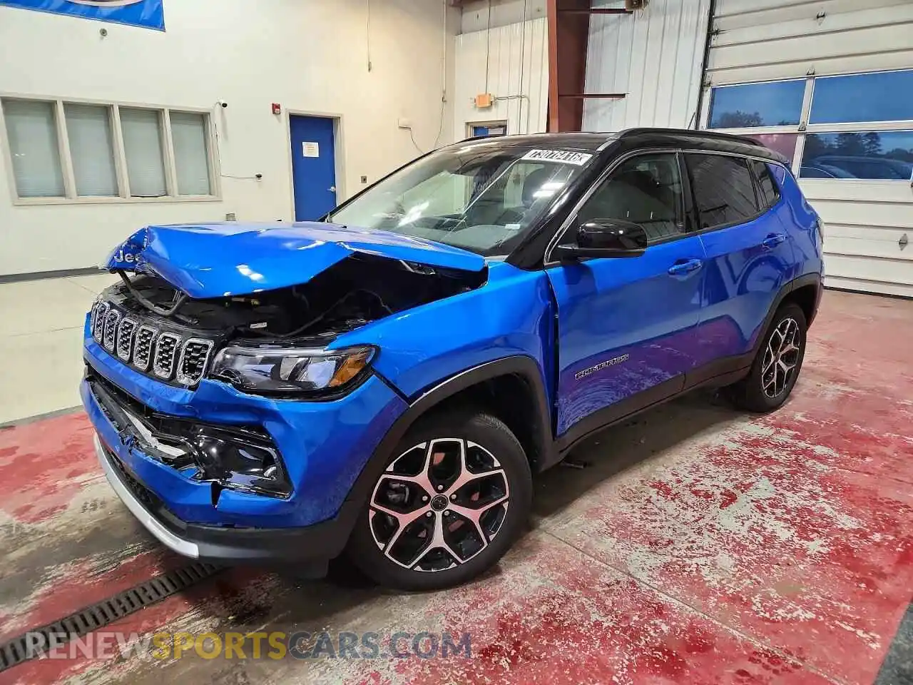 1 fotografías del automóvil dañado 3C4NJDCN3ST605329 JEEP COMPASS 2025