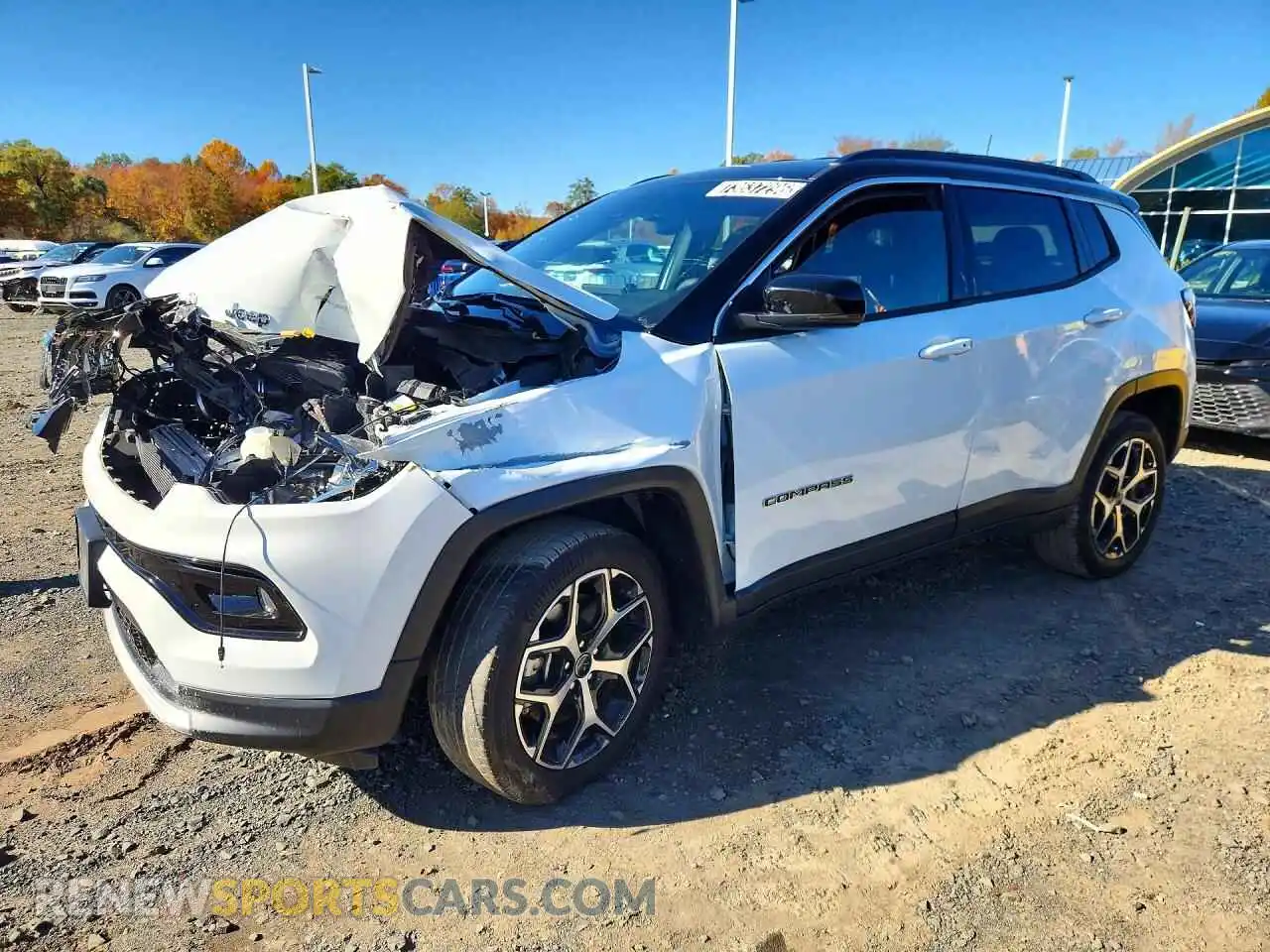 1 Фотография поврежденного автомобиля 3C4NJDCN3ST621577 JEEP COMPASS 2025