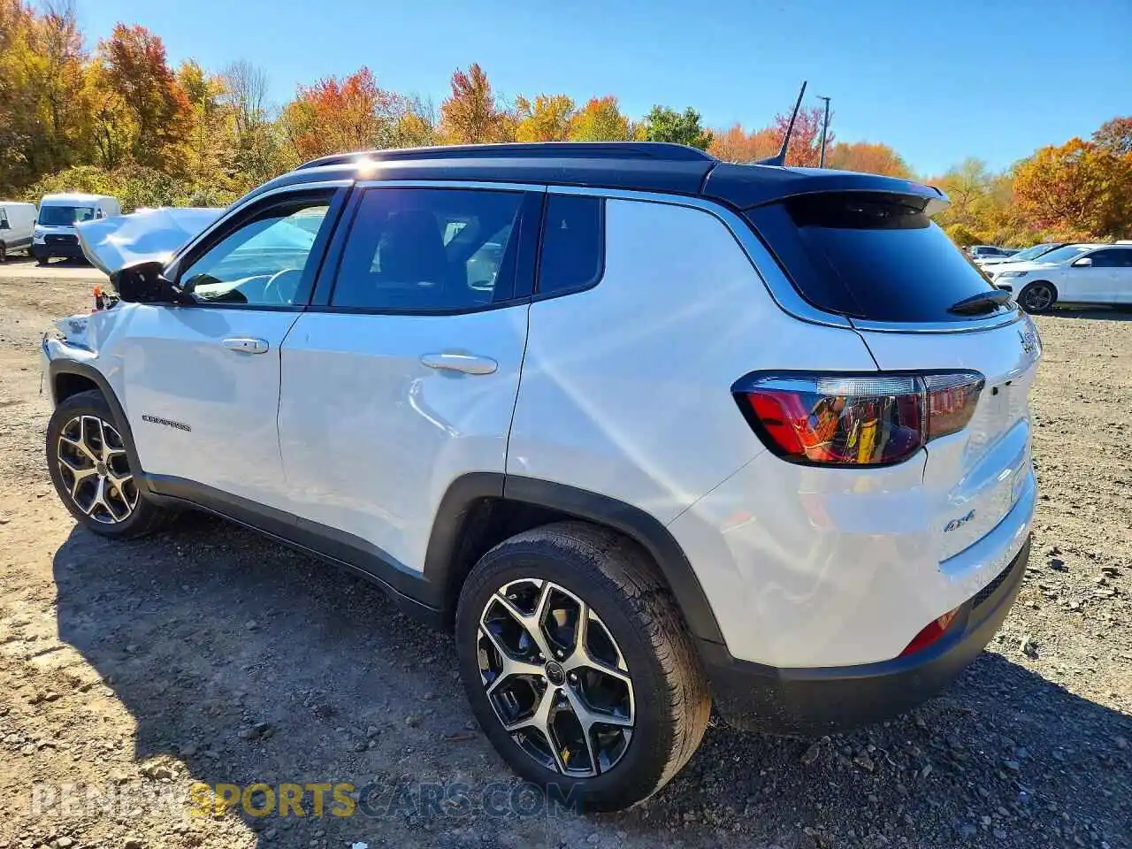 2 Фотография поврежденного автомобиля 3C4NJDCN3ST621577 JEEP COMPASS 2025