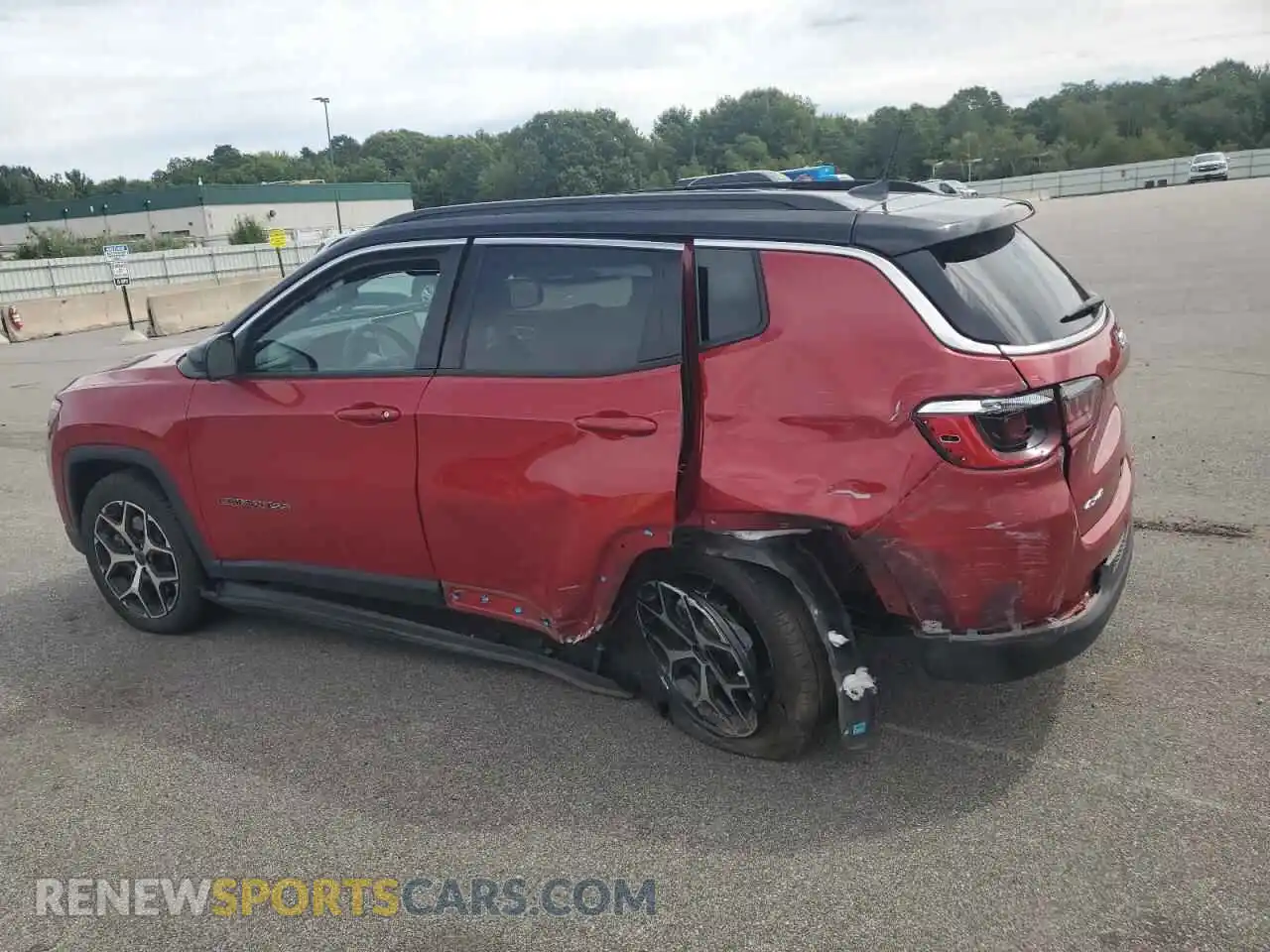 2 Photograph of a damaged car 3C4NJDCN4ST511279 JEEP COMPASS 2025