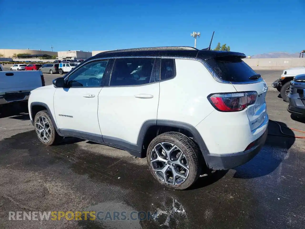 2 Photograph of a damaged car 3C4NJDCN4ST524243 JEEP COMPASS 2025