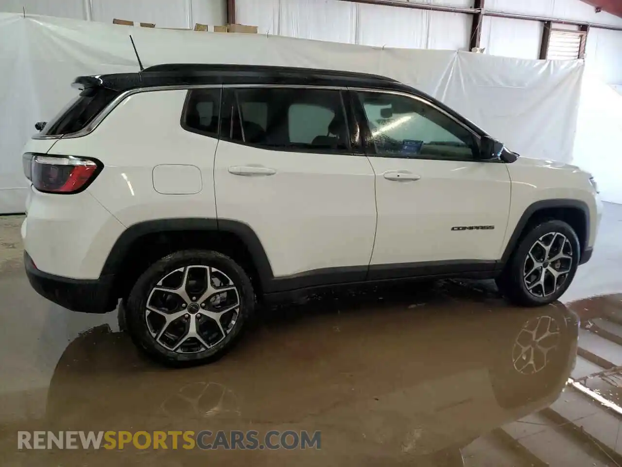 3 Photograph of a damaged car 3C4NJDCN4ST524405 JEEP COMPASS 2025