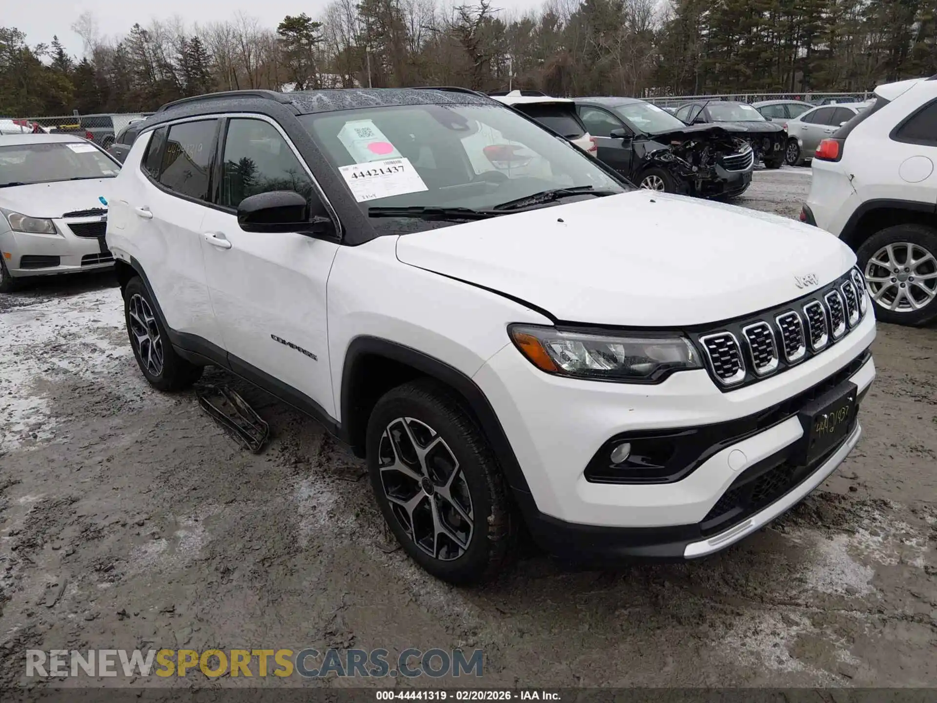 1 Фотография поврежденного автомобиля 3C4NJDCN4ST543892 JEEP COMPASS 2025