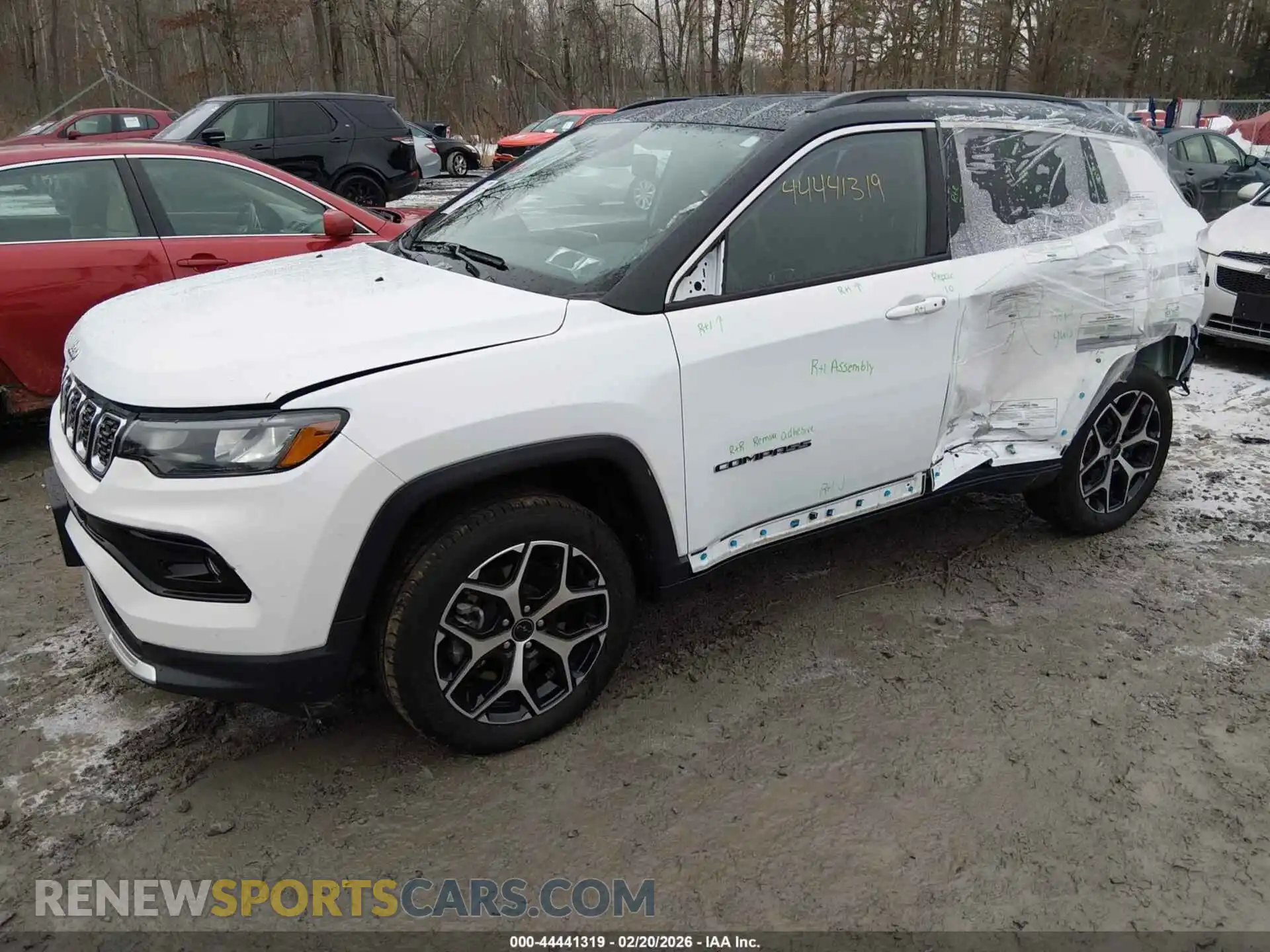 2 Фотография поврежденного автомобиля 3C4NJDCN4ST543892 JEEP COMPASS 2025
