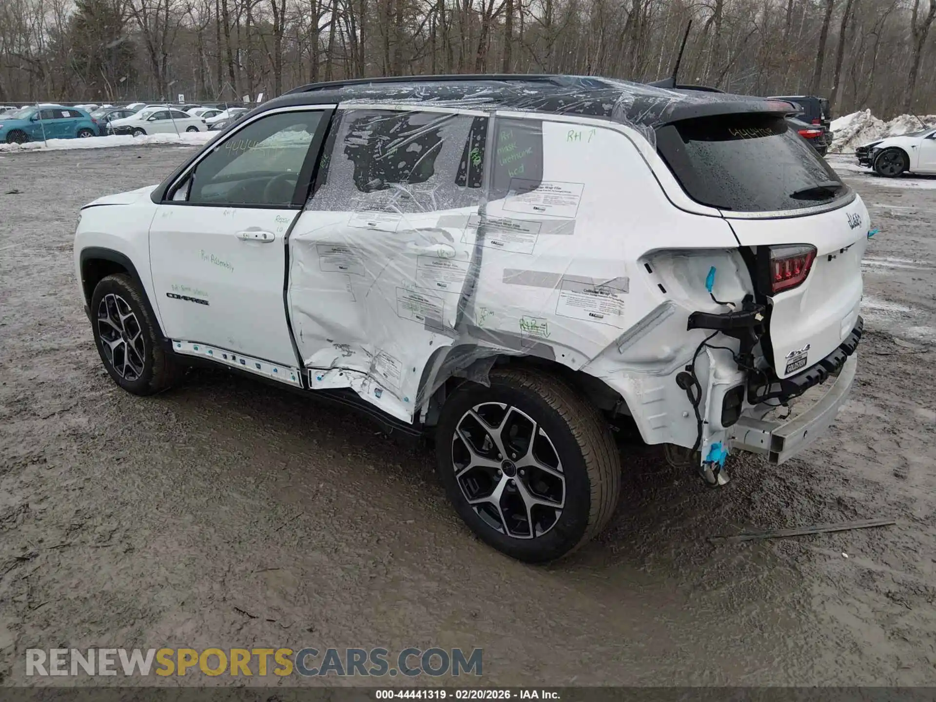 3 Фотография поврежденного автомобиля 3C4NJDCN4ST543892 JEEP COMPASS 2025