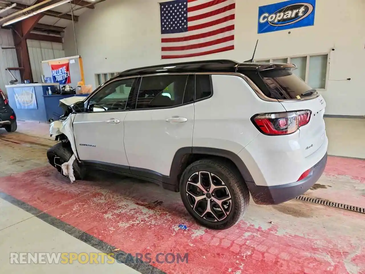 2 Фотография поврежденного автомобиля 3C4NJDCN4ST555525 JEEP COMPASS 2025