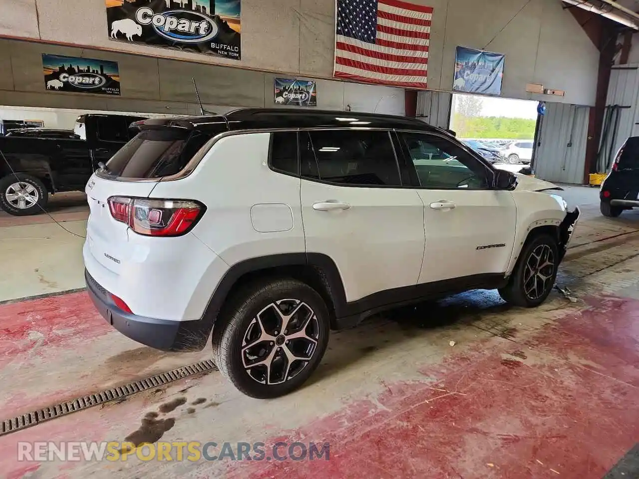 3 Фотография поврежденного автомобиля 3C4NJDCN4ST555525 JEEP COMPASS 2025